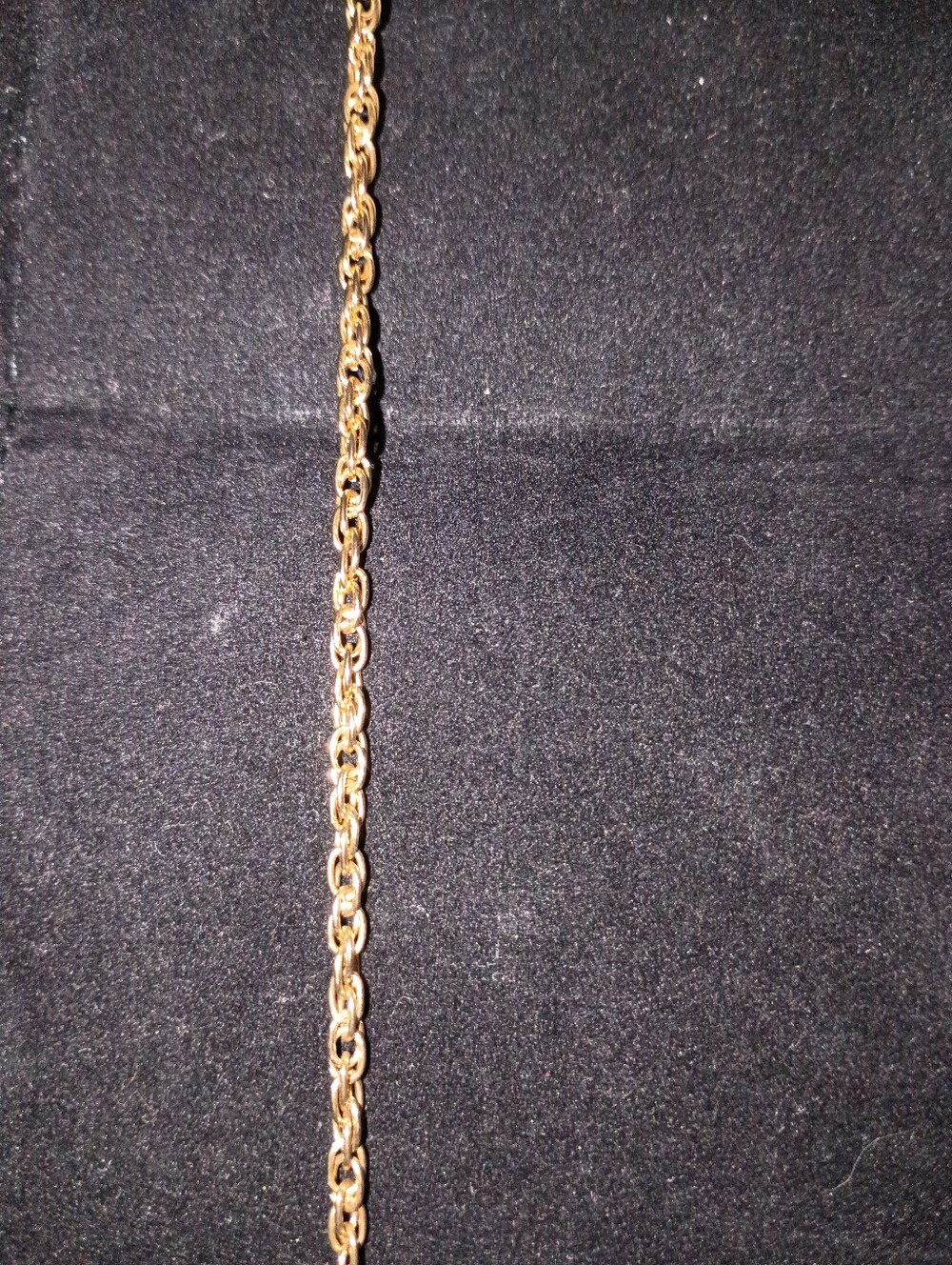Cato Mixed Metal Charm Necklace in Gold and Silver - Picture 3 of 5